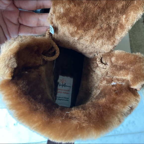 NIB Montelliana 1965 Shearling Eva Boot 39 - Picture 5 of 8